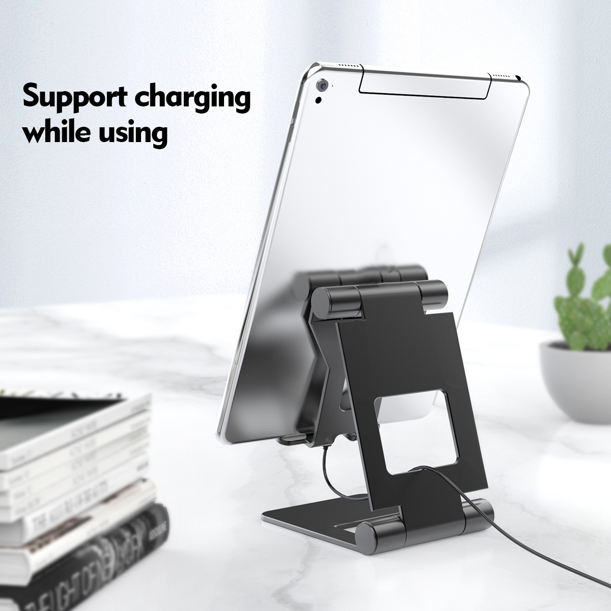 新しい Licheers 調節可能なタブレット スタンド、ユ - Tablet Stand Accessories のレビューと価格