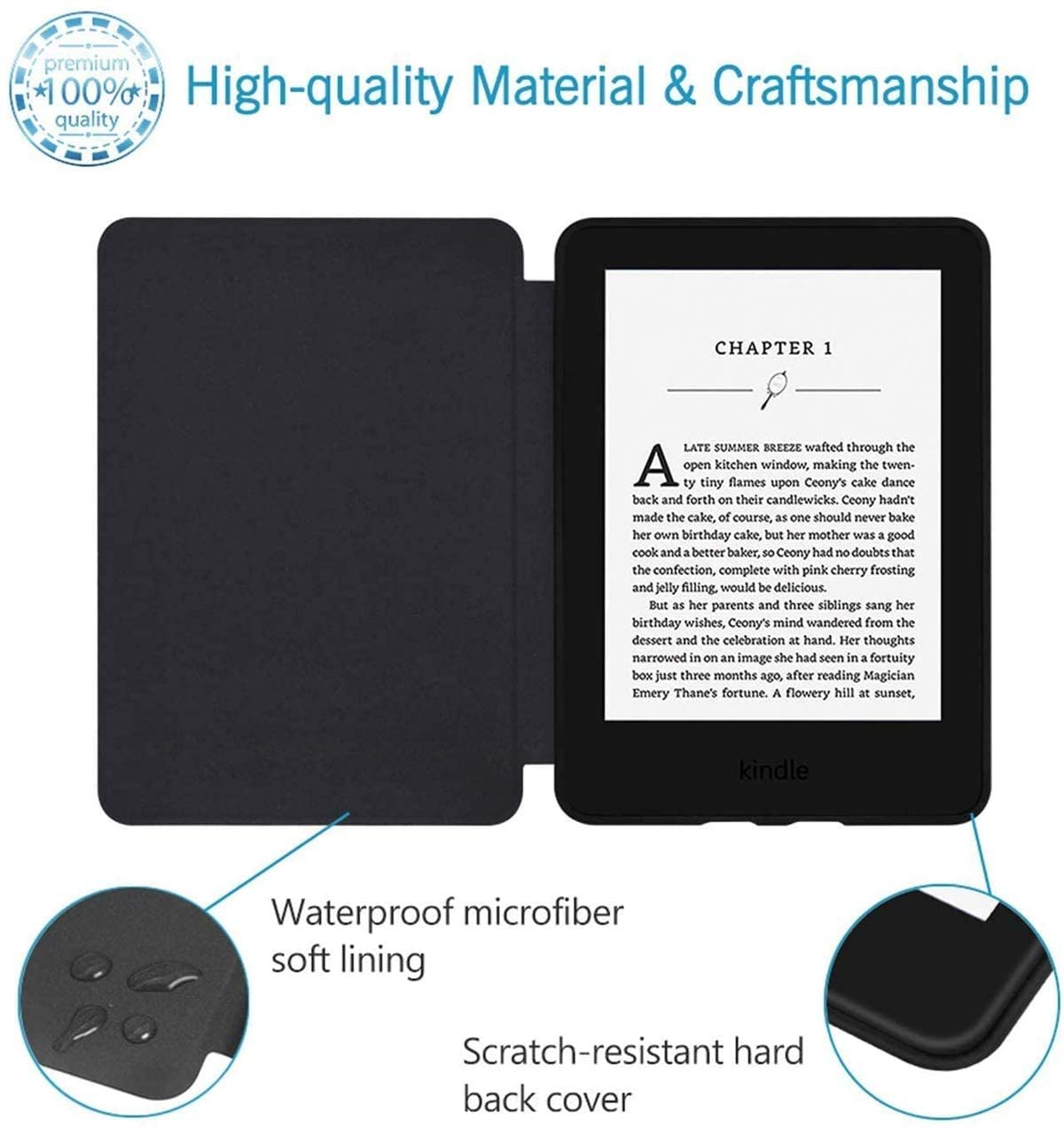 Kindle Paperwhite 5/6/7th スマート - Kindle Tablet Accessories のレビューと価格