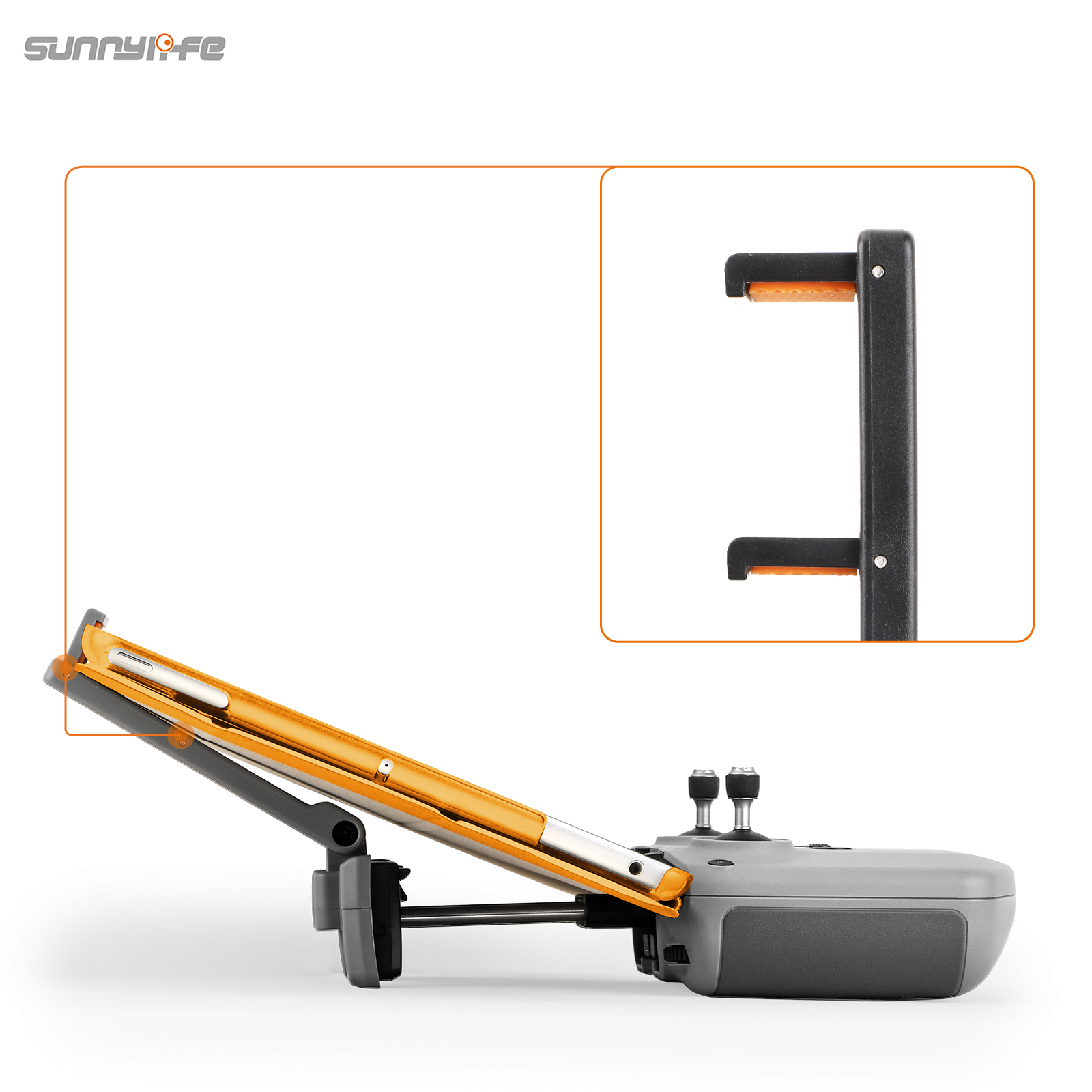 折りたたみ式で分解可能なタブレット,dji rc n3,2, - Tablet Stand Accessories のレビューと価格