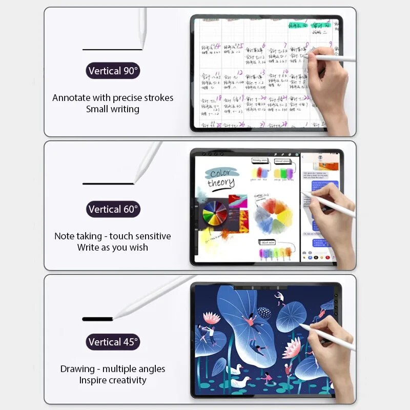 ユニバーサルタッチスクリーンペンスタイラスペン磁気吸着タブレ - Lenovo Tablet With Accessories のレビューと価格
