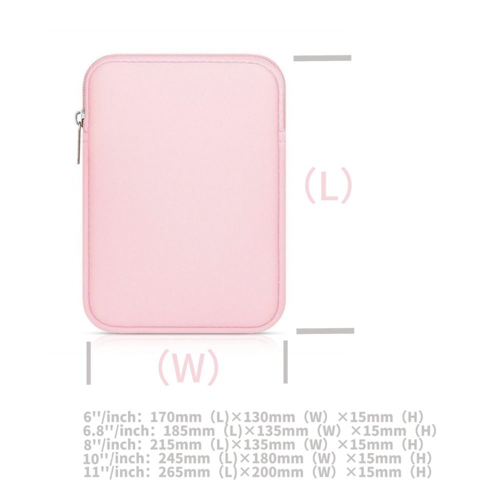 6 6.8 7 10 11 インチ電子書籍リーダー スリーブ - Kindle Tablet Accessories のレビューと価格