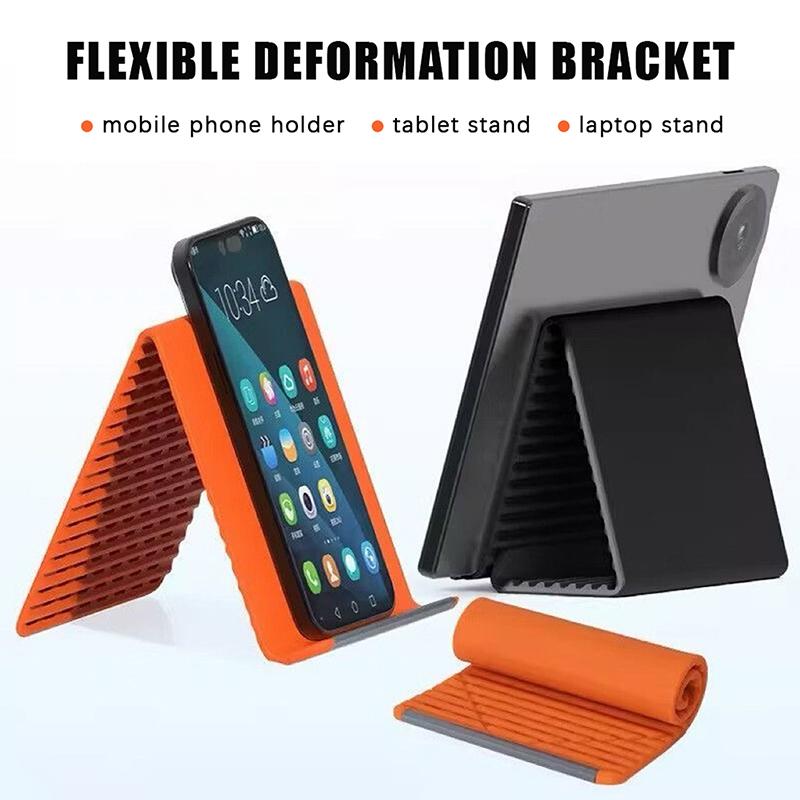 ユニバーサル携帯電話ホルダー家庭用オフィス用柔軟な折りたたみ - Tablet Stand Accessories のレビューと価格