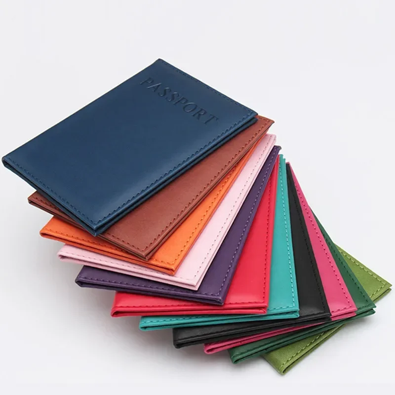 1個 ファッション 新PUレザー レディース パスポートホル - Tablet Accessories For Girls のレビューと価格