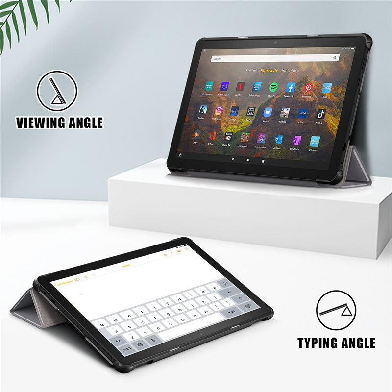 Amazon Fire HD 10および2023用の折りたた - Kindle Tablet Accessories のレビューと価格