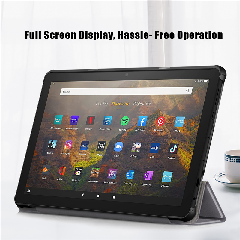 Amazon Fire HD 10および2023用の折りたた - Kindle Tablet Accessories のレビューと価格