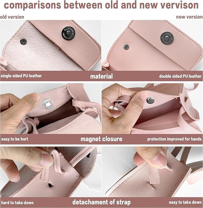 子供財布とハンドバッグかわいいミニちょう結びクロスボディバッ - Tablet Accessories For Girls のレビューと価格
