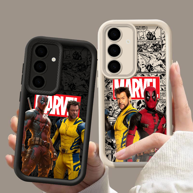 マーベル デッドプールとウルヴァリン柄 Samsung Ga - Samsung Galaxy S24 のレビューと価格