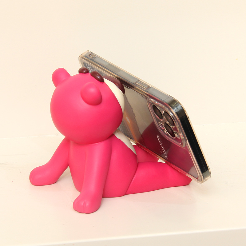 新しいロッツォ携帯電話ホルダー樹脂製キュートな漫画カワイイオ - Tablet Accessories For Girls のレビューと価格
