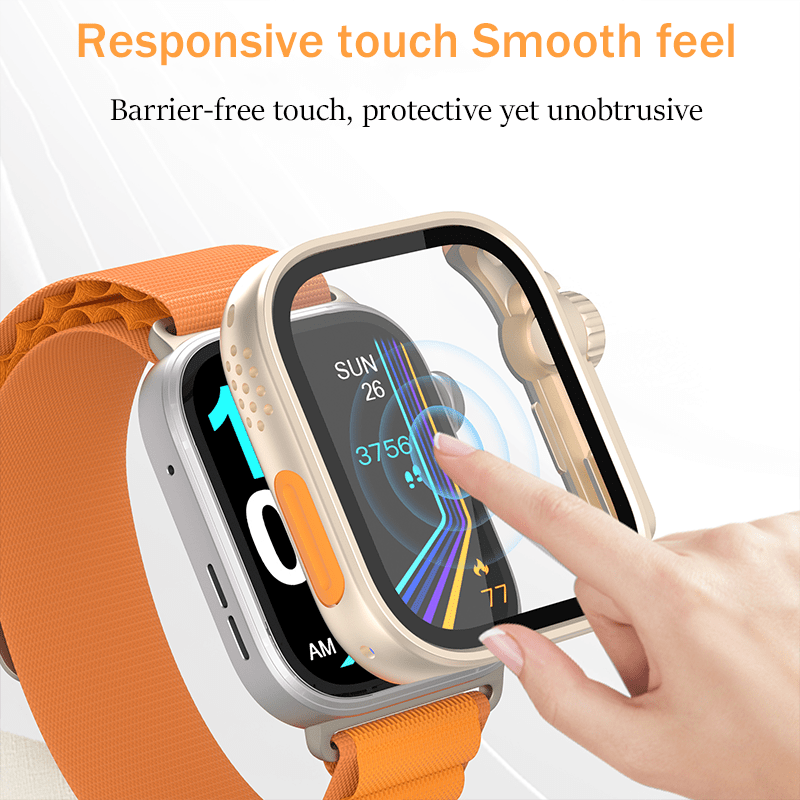 強化ガラス + PC ケース Huawei Watch Fi - Tablet Accessories For Girls のレビューと価格