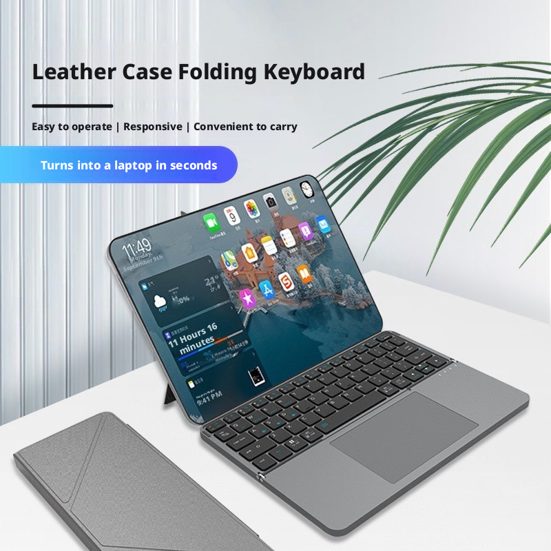 I-BOX ブルートゥースワイヤレス折りたたみキーボード A - Boox Tablet Accessories のレビューと価格