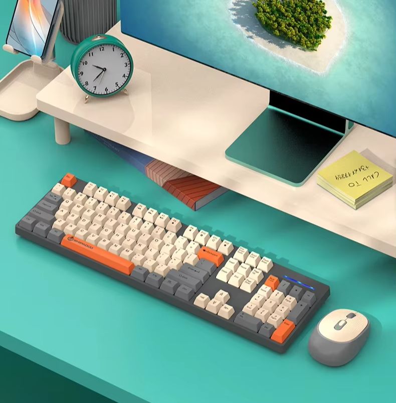 Shipadoo ワイヤレスゲーミングキーボードとマウスのコ - Officeworks Tablet Accessories のレビューと価格