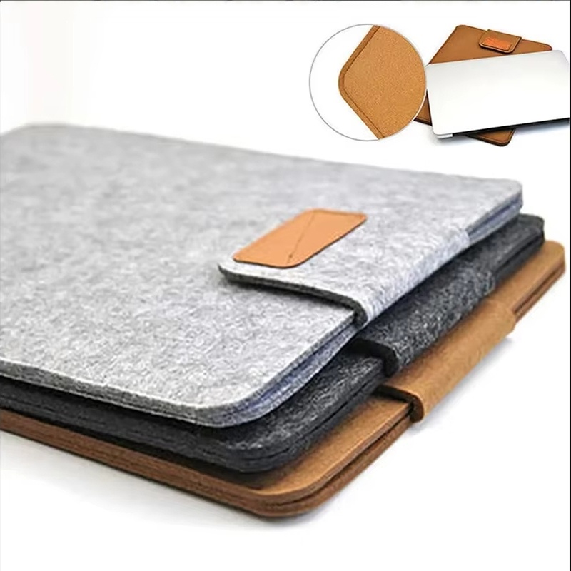 ポータブルアンチスクラッチフェルトバッグラップトップポーチタ - Boox Tablet Accessories のレビューと価格