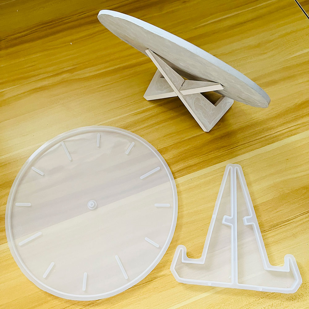 時計ダイヤルスタンド金型 DIY 携帯電話スタンドタブレット - Tablet Stand Accessories のレビューと価格