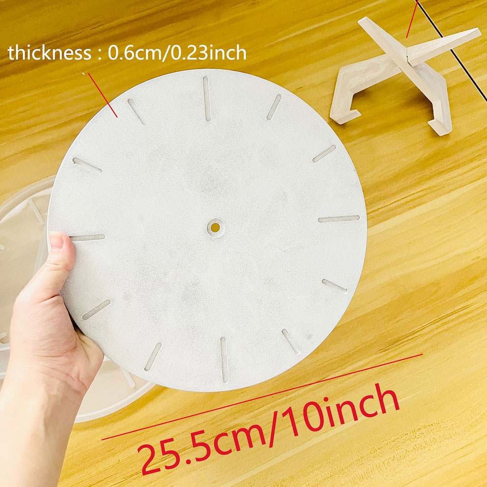 時計ダイヤルスタンド金型 DIY 携帯電話スタンドタブレット - Tablet Stand Accessories のレビューと価格