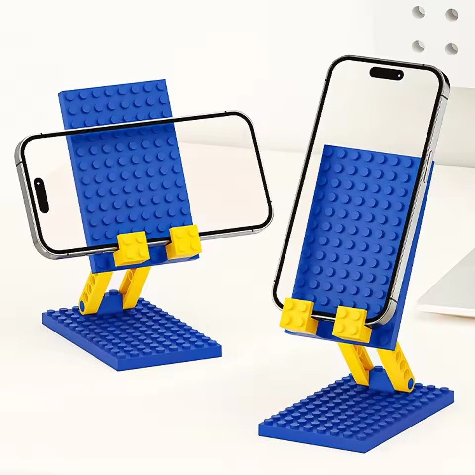 柔軟な折りたたみ式携帯電話ホルダー、創造的な折りたたみ式デス - Tablet Stand Accessories のレビューと価格