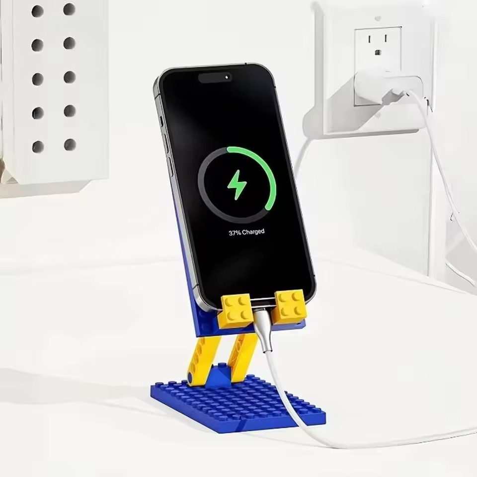 柔軟な折りたたみ式携帯電話ホルダー、創造的な折りたたみ式デス - Tablet Stand Accessories のレビューと価格