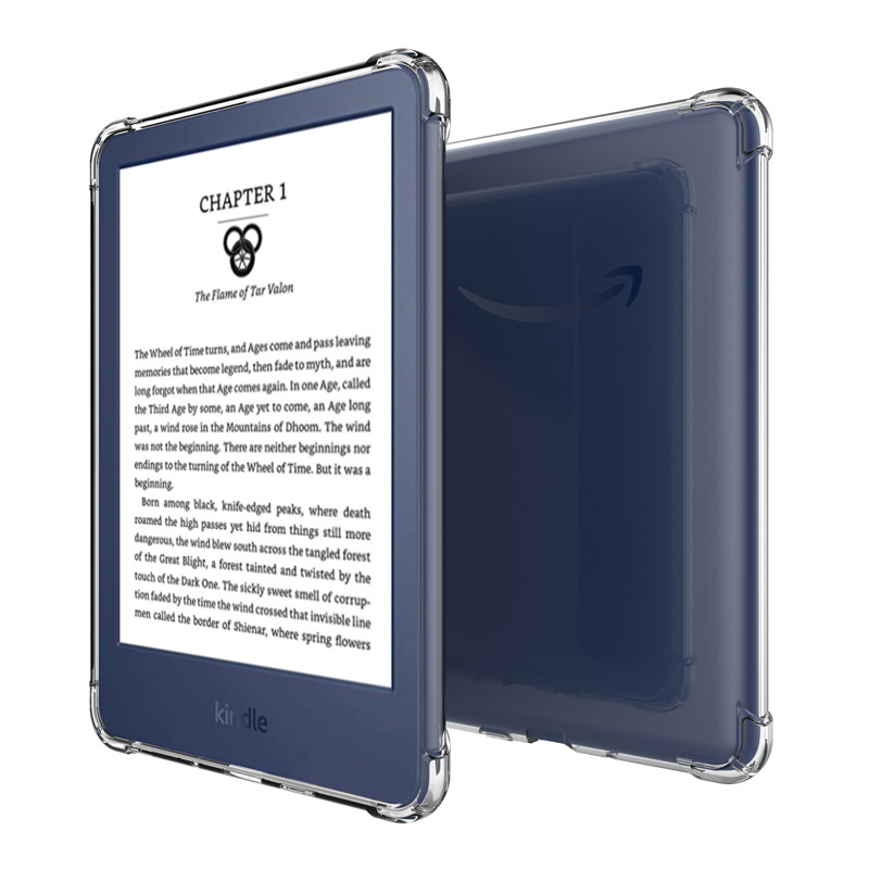 KPW 5/4/3/2/1 用透明ケース Kindle 10 - Kindle Tablet Accessories のレビューと価格