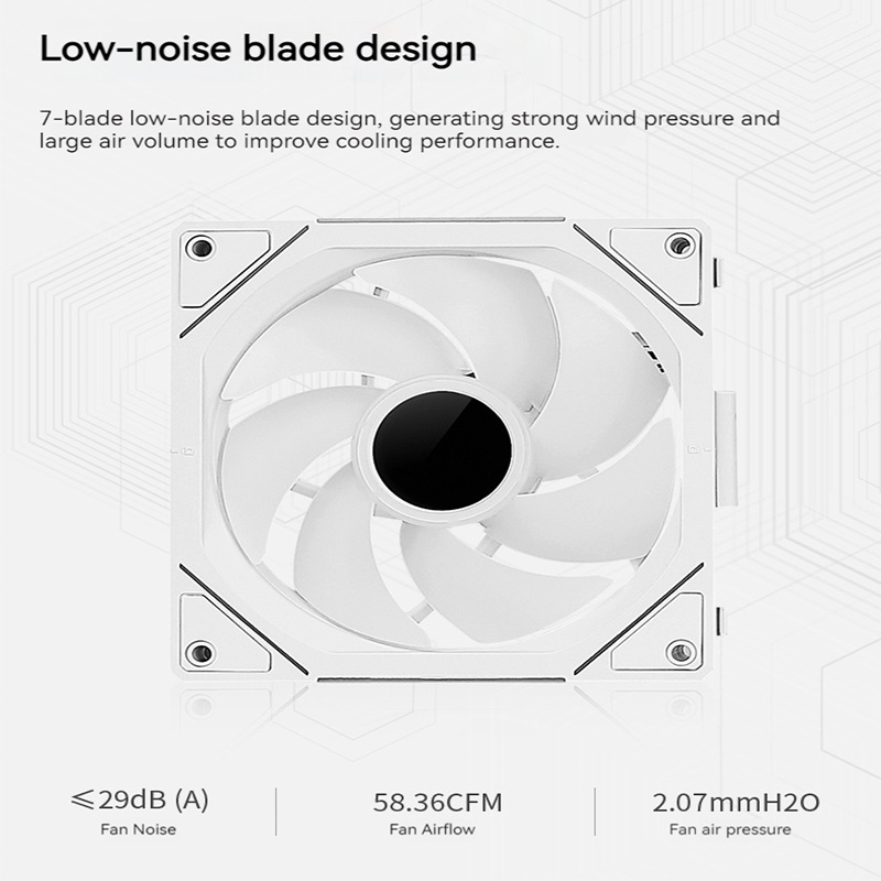 TEUCER JM-1 PC 冷却ケースファン ARGB ミ - Tablet Accessories Aesthetic のレビューと価格