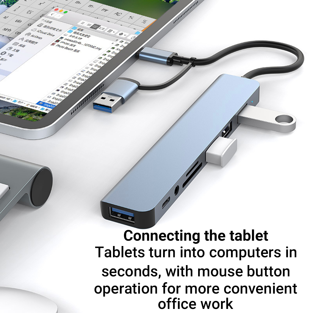 9-in-1 デュアルヘッド USB ドッキングステーション - Officeworks Tablet Accessories のレビューと価格