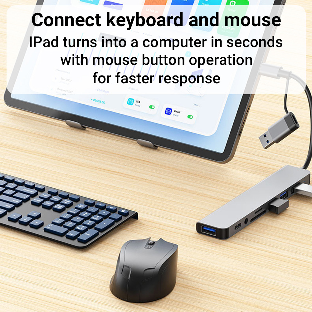 9-in-1 デュアルヘッド USB ドッキングステーション - Officeworks Tablet Accessories のレビューと価格