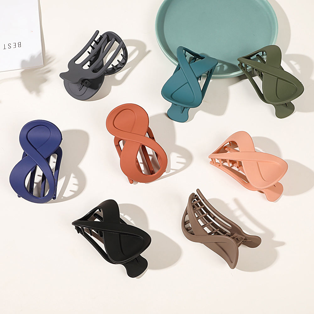 トレンド PC ヘアクリップシンプルな 8 形状インフィニテ - Tablet Accessories For Girls のレビューと価格