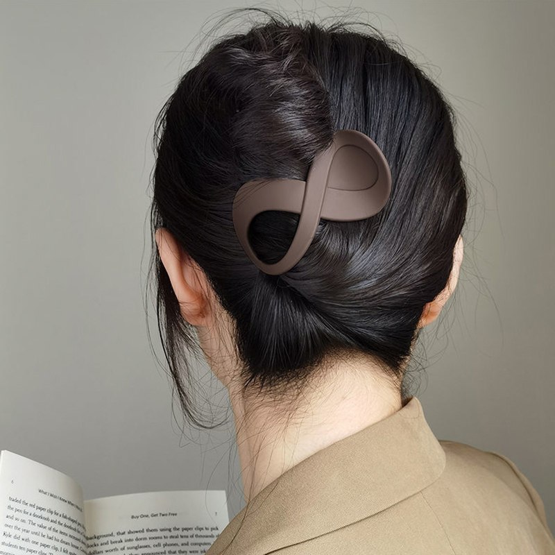 トレンド PC ヘアクリップシンプルな 8 形状インフィニテ - Tablet Accessories For Girls のレビューと価格