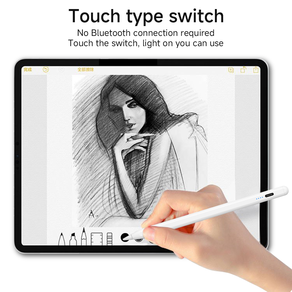 2025年新型 Apple Pencil 2 ワイヤレス充電 - Tablet Accessories Kids のレビューと価格