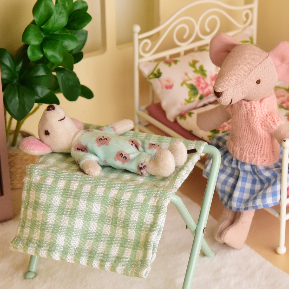 ミニチュアおむつ交換ステーション,bjd ob11,ベビーケ - Tablet Accessories Kids のレビューと価格