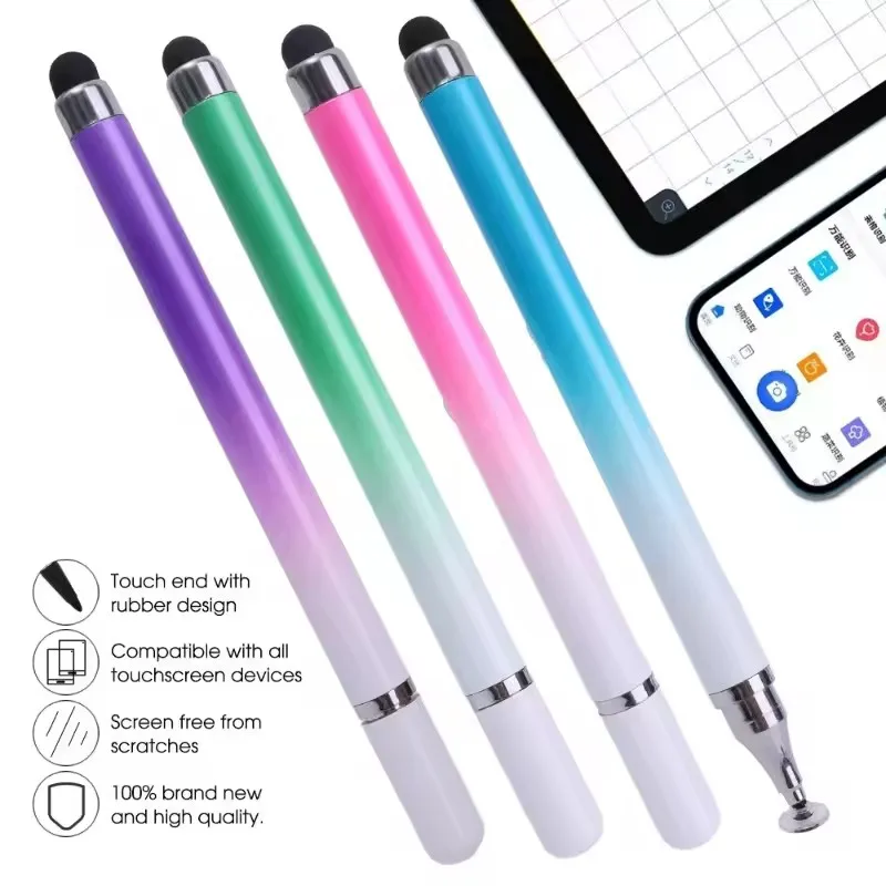ユニバーサルスタイラスペン 2in1 すべてのタッチスクリー - Tablet Accessories Kids のレビューと価格