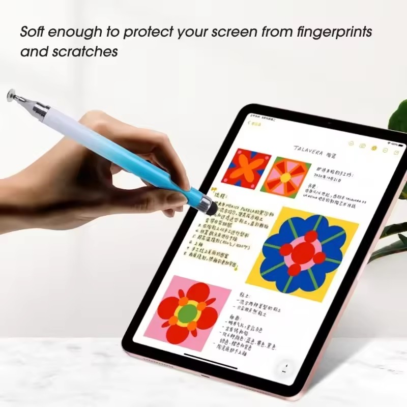 ユニバーサルスタイラスペン 2in1 すべてのタッチスクリー - Tablet Accessories Kids のレビューと価格