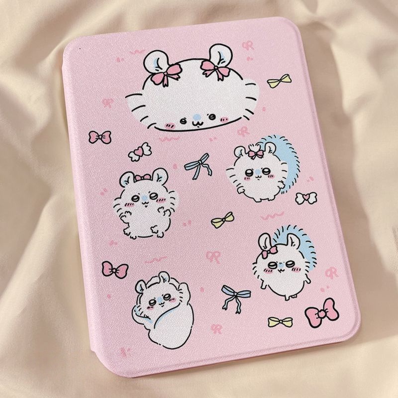 アニメちいかわモモンガ漫画 iPad タブレットケースに適し - Tablet Accessories Case のレビューと価格