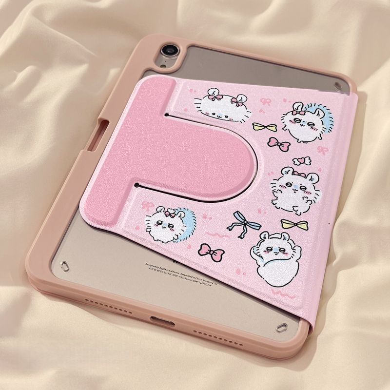 アニメちいかわモモンガ漫画 iPad タブレットケースに適し - Tablet Accessories Case のレビューと価格