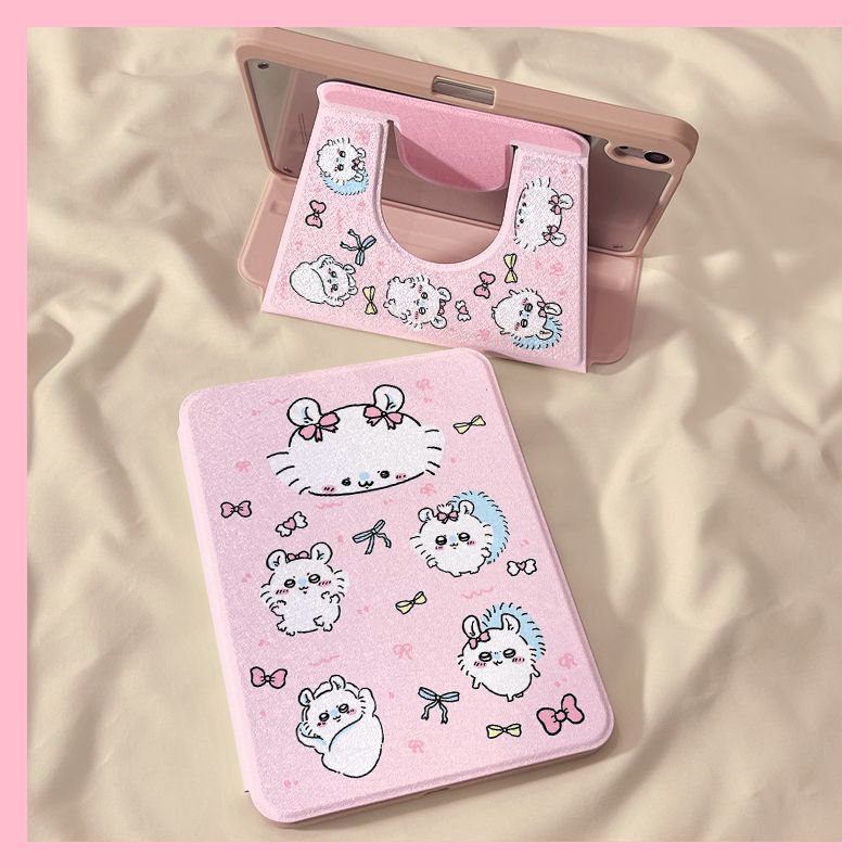アニメちいかわモモンガ漫画 iPad タブレットケースに適し - Tablet Accessories Case のレビューと価格