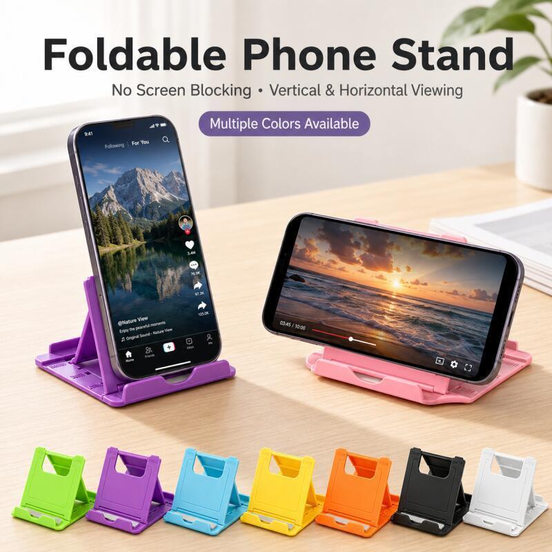 折りたたみ式携帯電話スタンド、スマートフォンタブレット用の調 - Tablet Stand Accessories のレビューと価格