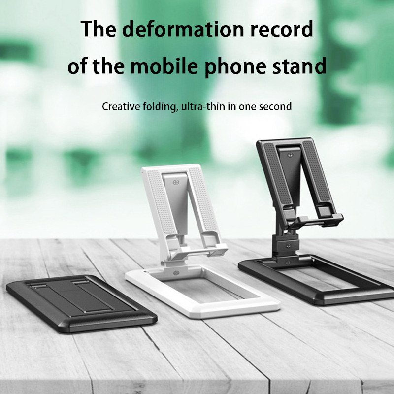 折りたたみ式タブレット携帯電話デスクトップ電話スタンドスケー - Tablet Stand Accessories のレビューと価格