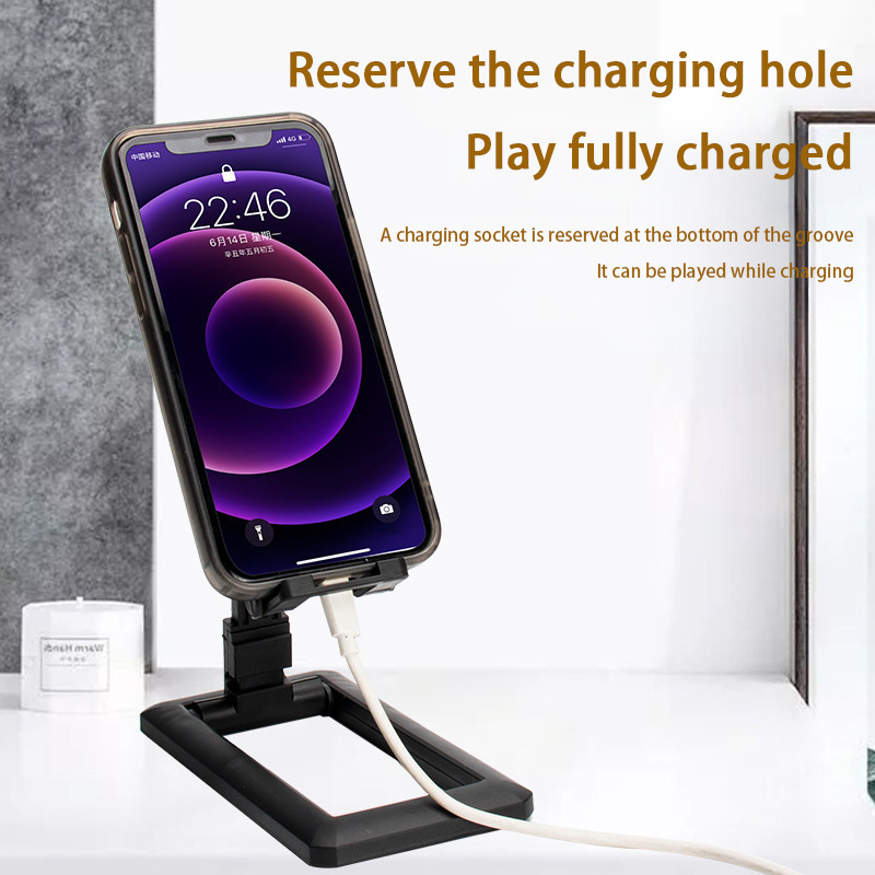 折りたたみ式タブレット携帯電話デスクトップ電話スタンドスケー - Tablet Stand Accessories のレビューと価格