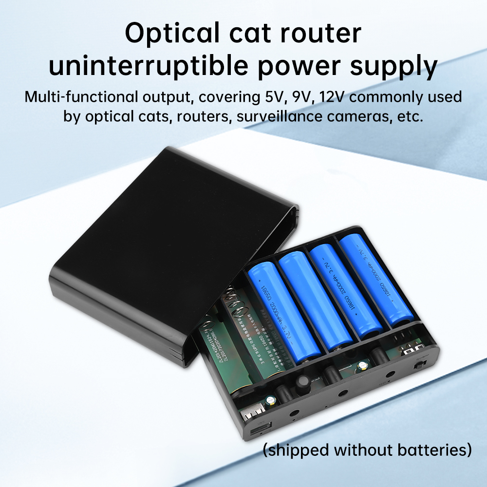5V9V12V出力パワーバンクボックス 携帯電話用電源収納ケ - Boox Tablet Accessories のレビューと価格