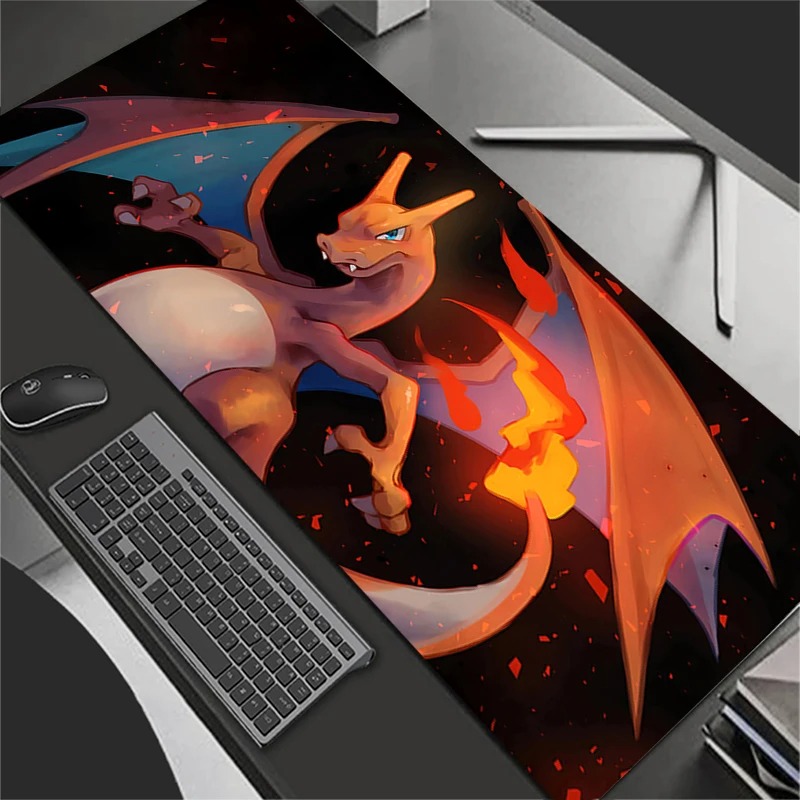 XXL マウスパッド アニメ ゲーマー コンピュータ マウス - Top Tablet Accessories のレビューと価格