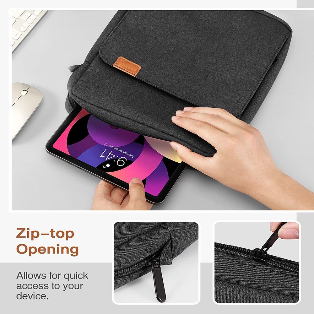 9/11/13.3 インチタブレットスリーブケース隠しハンド - Kindle Tablet Accessories のレビューと価格