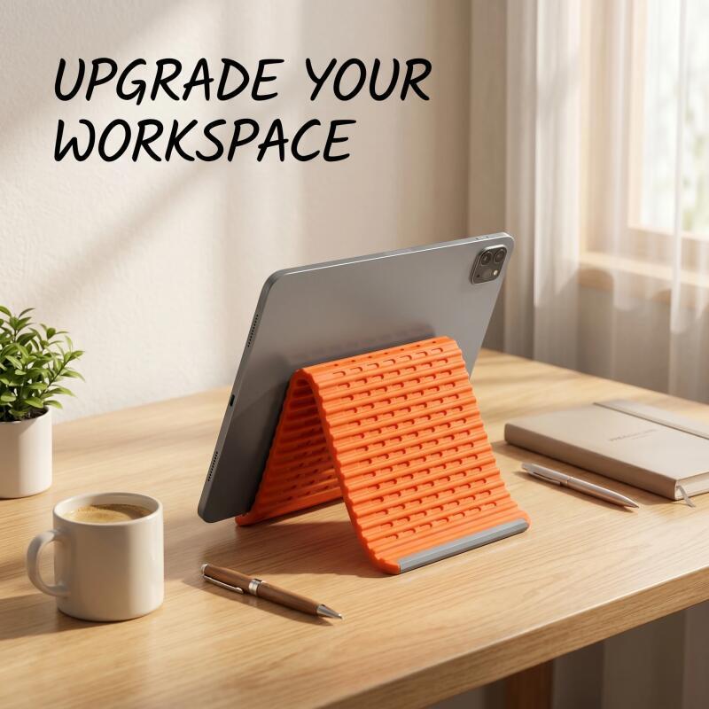 クリエイティブな折りたたみ式携帯電話スタンド - 柔軟に変形 - Tablet Stand Accessories のレビューと価格