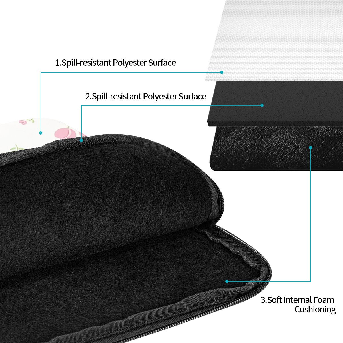 ノートパソコン用ライナースリーブ 12 13 15 17イン - Boox Tablet Accessories のレビューと価格