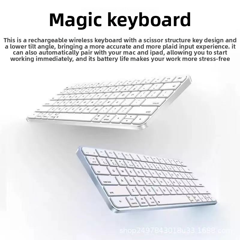 新しいキーボードは、Apple Macタブレットセット、Hu - Tablet Accessories Aesthetic のレビューと価格