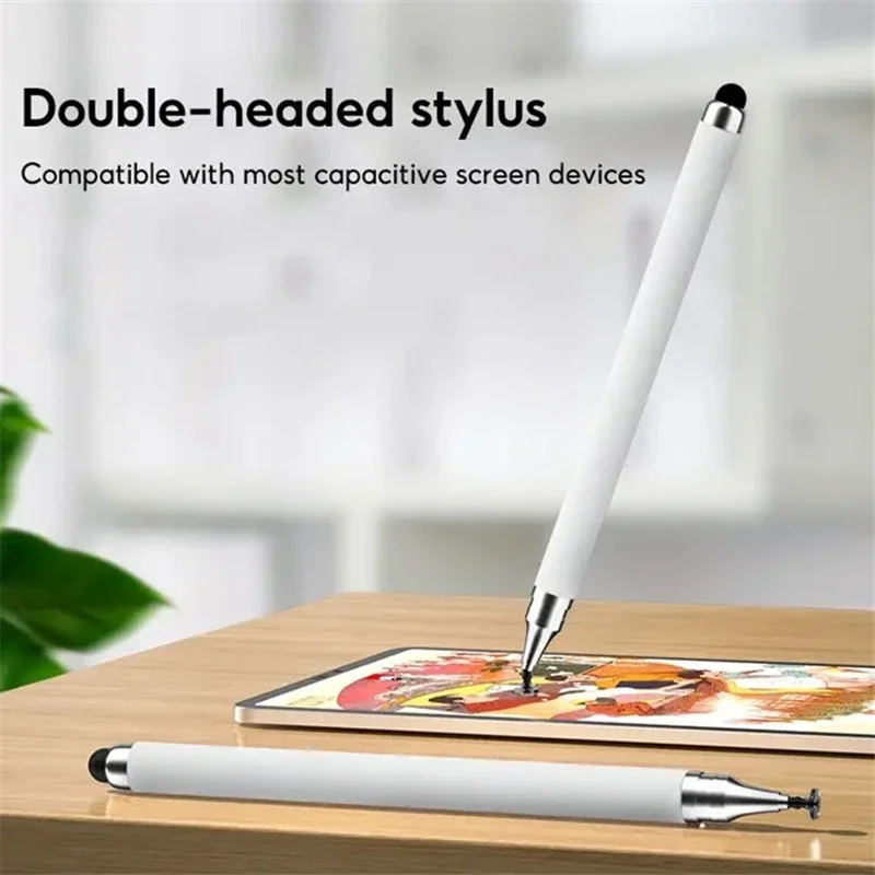 2in1 スタイラスペンユニバーサル描画タブレット容量性スク - Tablet Accessories Kids のレビューと価格