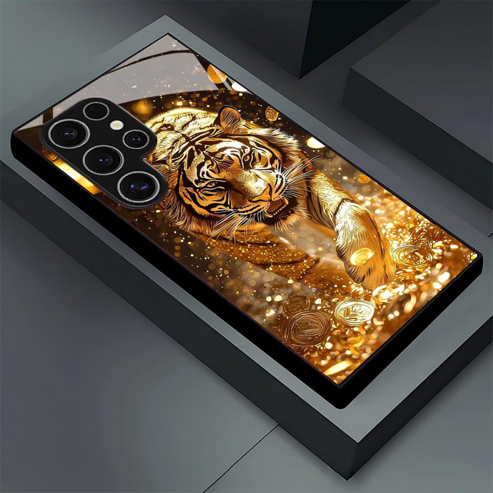 虎柄ガラス製スマホケース Samsung Galaxy S2 - Samsung Galaxy S24 のレビューと価格