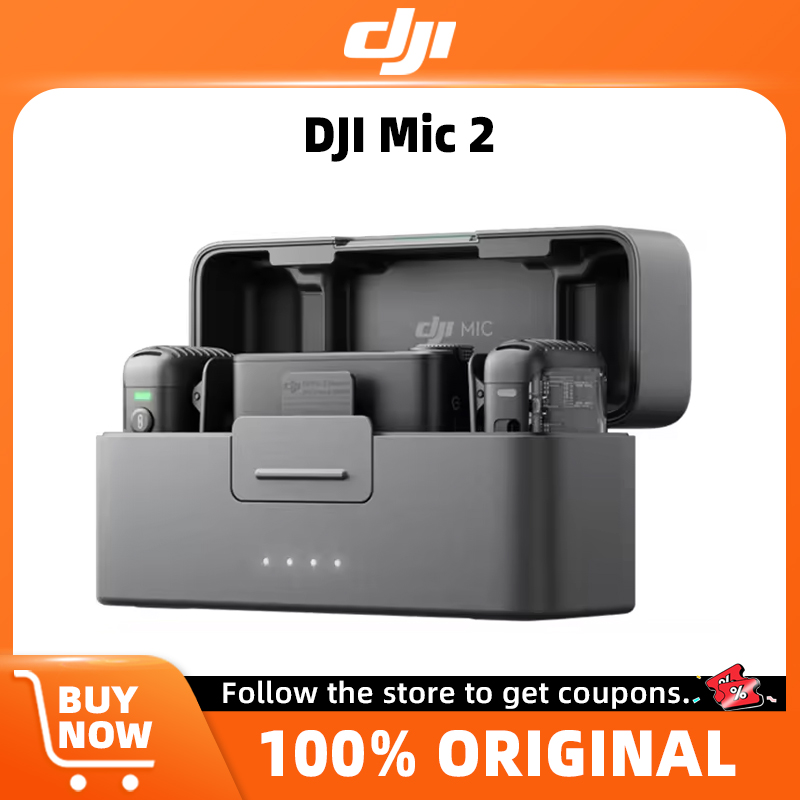 DJI Mic 2 (2 TX + 1 RX + 充電ケース - Boox Tablet Accessories のレビューと価格