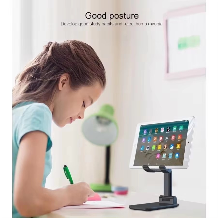 高品質デスクトップタブレットホルダーテーブルセル折りたたみ式 - Tablet Stand Accessories のレビューと価格