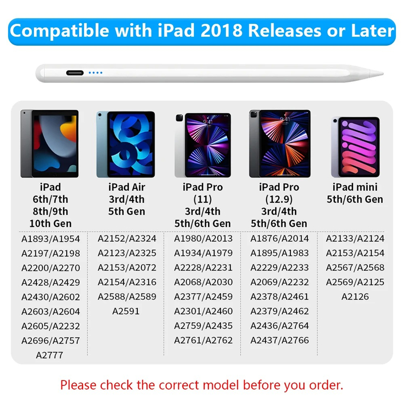 Apple 鉛筆 2 iPad 鉛筆 Appl スタイラスペ - Tablet Accessories Kids のレビューと価格
