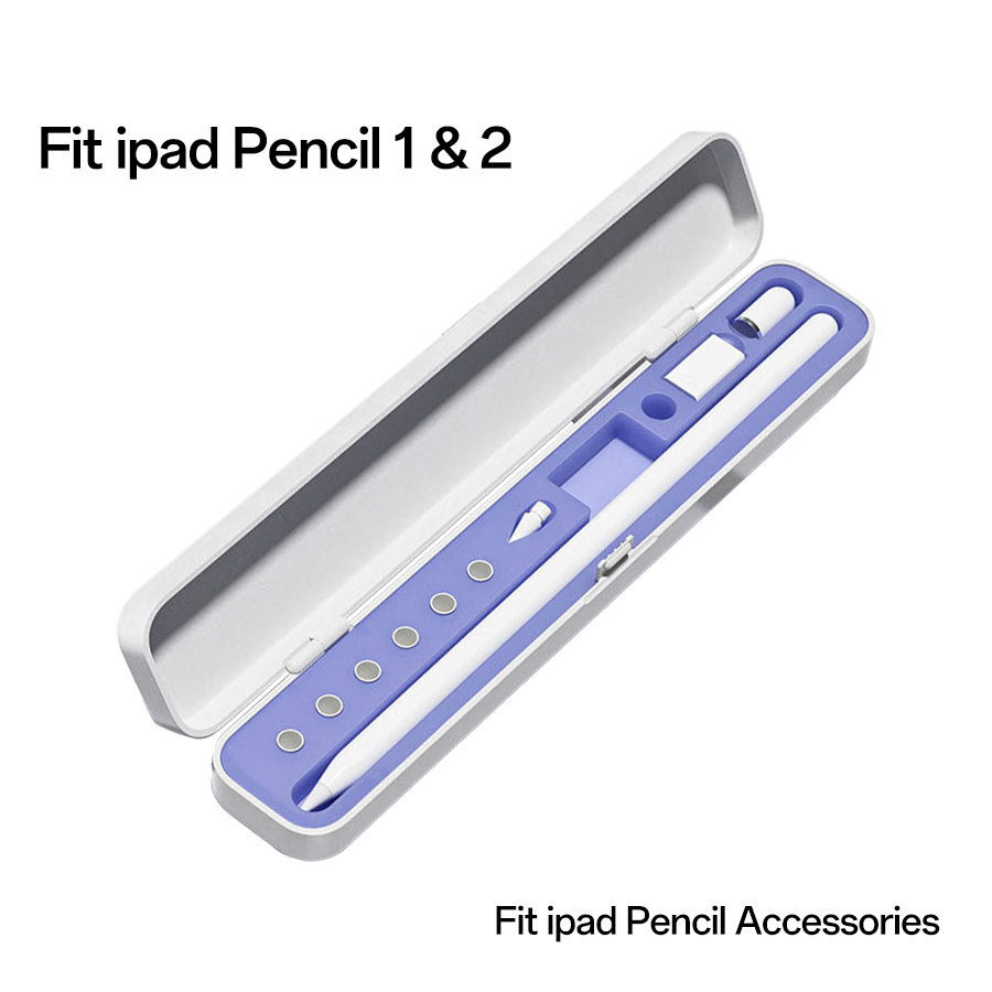 Applepencil 収納ボックス世代 2 世代鉛筆先端ス - Top Tablet Accessories のレビューと価格