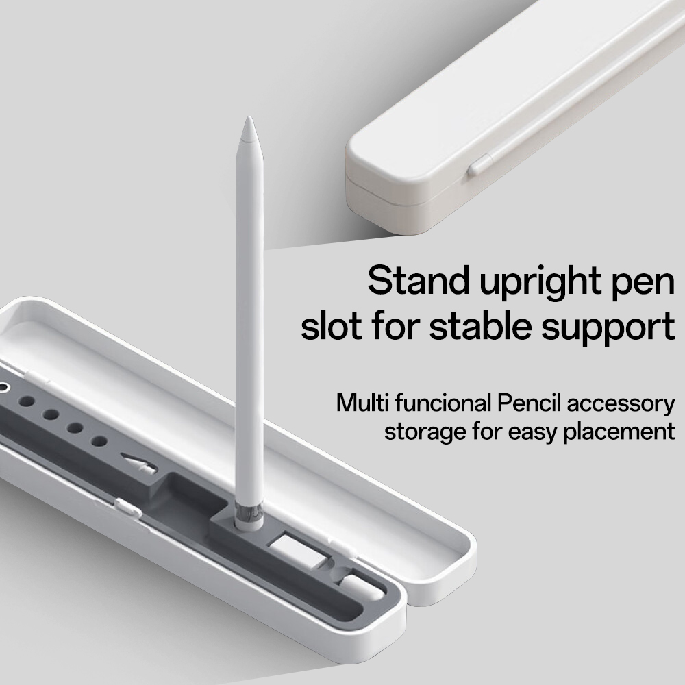 Applepencil 収納ボックス世代 2 世代鉛筆先端ス - Top Tablet Accessories のレビューと価格