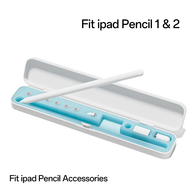 Applepencil 収納ボックス世代 2 世代鉛筆先端ス - Top Tablet Accessories のレビューと価格
